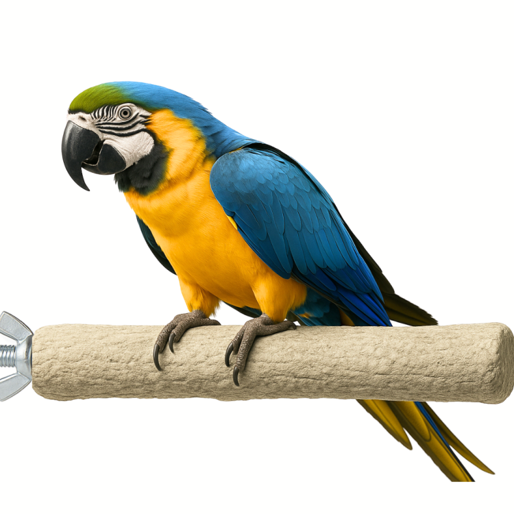 Żerdź do pielęgnacji pazurów ARA 35x6cm od ParrotPlanet.pl