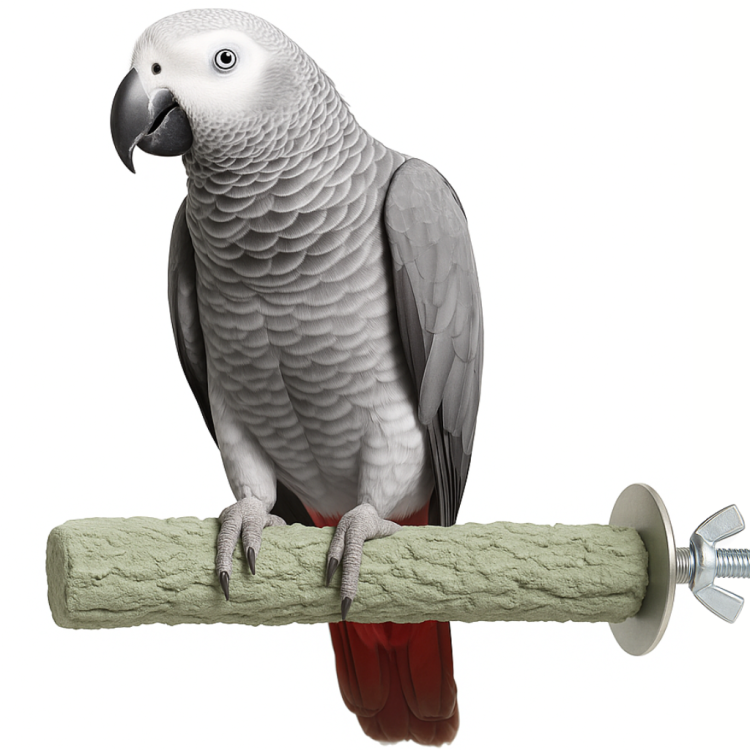 Żerdź dla papug typu amazonka, bądź żako do pielęgnacji pazurów L 25x5 cm od ParrotPlanet.pl