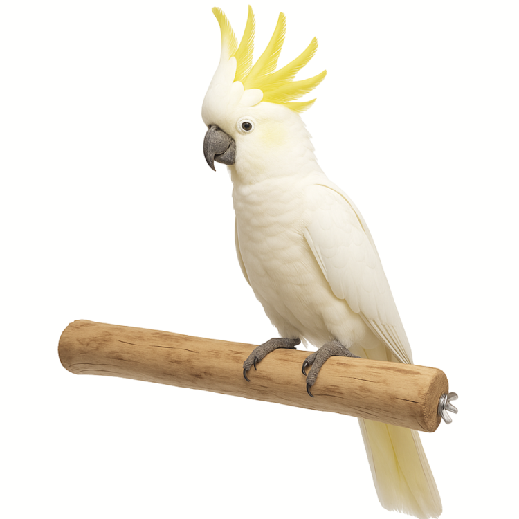 Drewniana żerdź dla papug z wierzby - roz. XXL - średnica ok. 5-6 cm długość ok.40 cm od ParrotPlanet