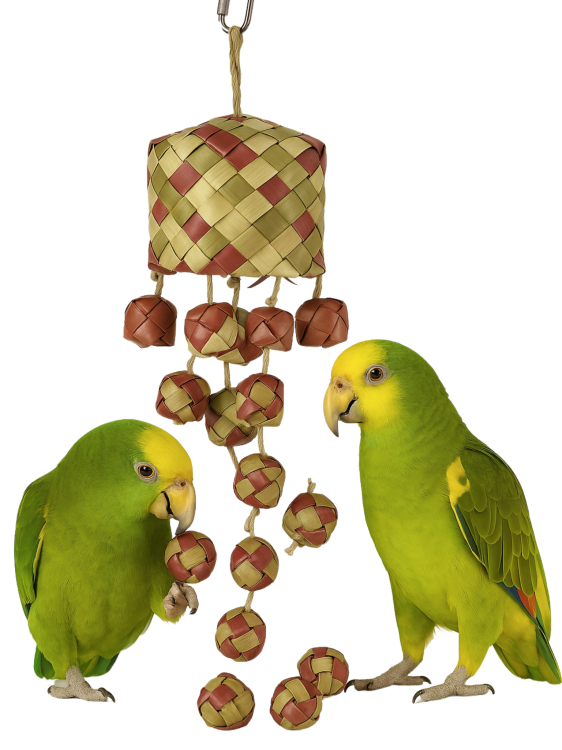 Happy Box - zabawka dla wszystkich papug od ParrotPlanet.pl