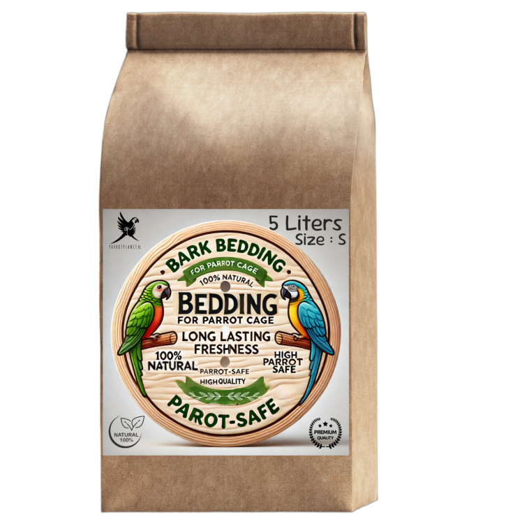 Naturalna Kora, Rozmiar S 5 L - uniwersalna dekoracja i kryjówka do terrarium gadów i płazów od ParrotPlanet.pl