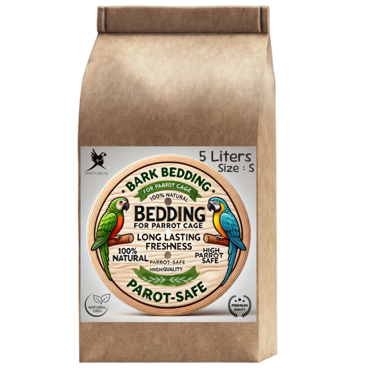 Naturalna Kora, Rozmiar S 5 L - uniwersalna dekoracja i kryjówka do terrarium gadów i płazów od ParrotPlanet.pl