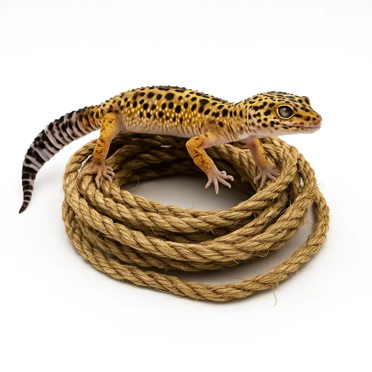 Twisted Seagrass 5m – Naturalna lina do wspinaczki i dekoracji terrarium od ParrotPlanet.pl