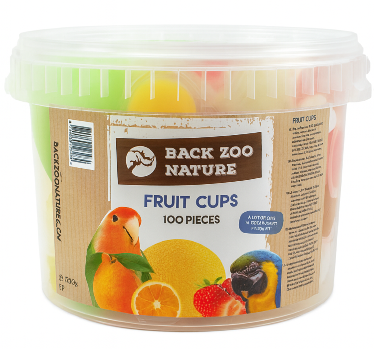 Wiadro galaretek - galaretki dla papug 100 sztuk od ParrotPlanet.pl