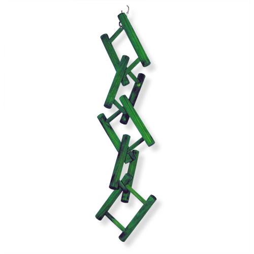 Szalona Drabina - zabawka dla wszystkich papug od ParrotPlanet.pl