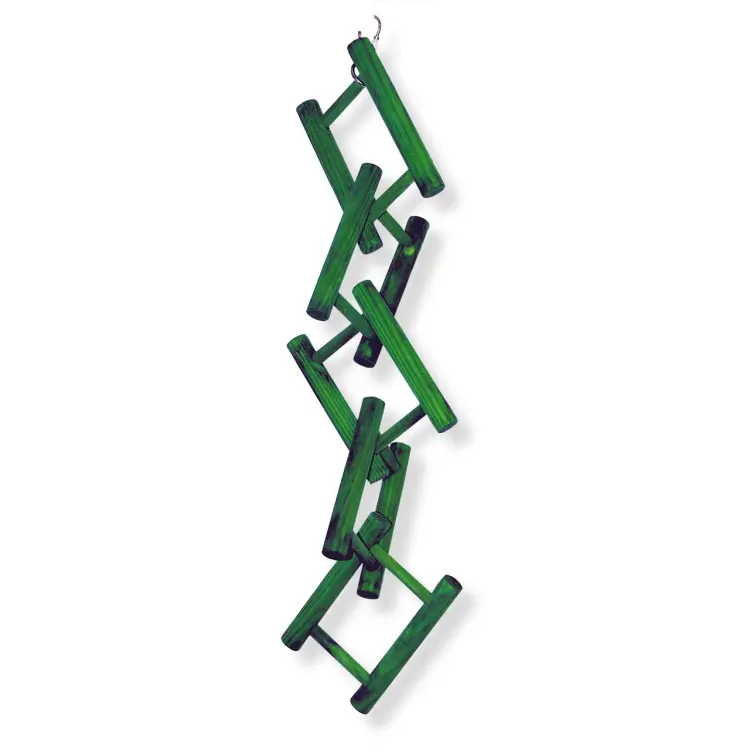 Szalona Drabina - zabawka dla wszystkich papug od ParrotPlanet.pl