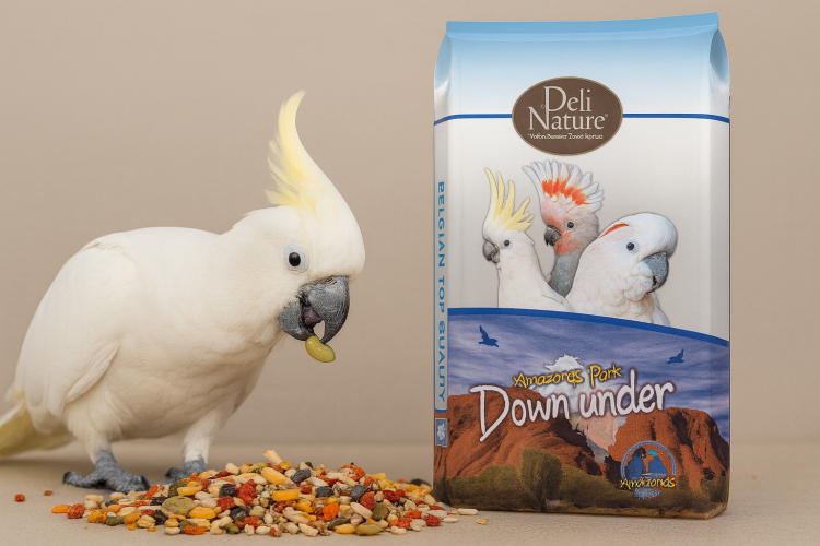 Deli Nature 21 - Amazonas Park Down Under - Mieszanka dla papug australijskich i kakadu 15 kg od ParrotPlanet.pl