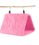 NAMIOT S RÓŻOWY | Bezpieczna Przystań | Jaskinia dla Małych Papug| 17x13 cm