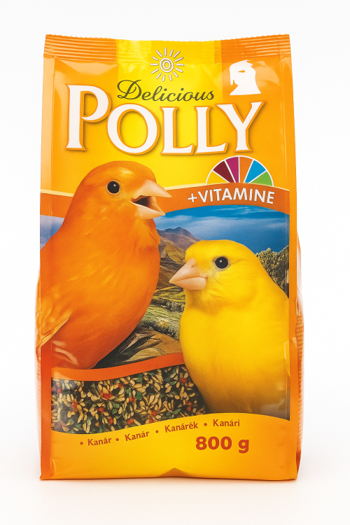 Vitakraft Polly Delicious - Pokarm dla Kanarka 800g od ParrotPlanet.pl