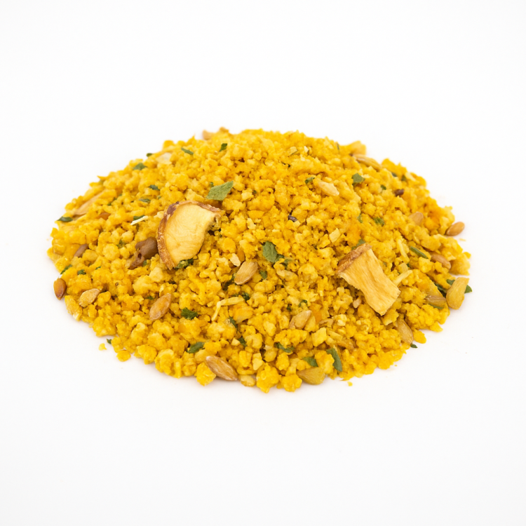 CEDE Allround Herbs Apple 200 g – Karma Jajeczna z Jabłkiem i Ziołami dla Ptaków od ParrotPlanet.pl