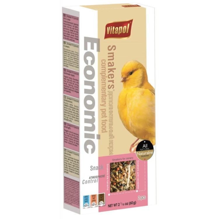 Vitapol - Smakers ECONOMIC dla KANARKOW 2szt 60g od ParrotPlanet.pl