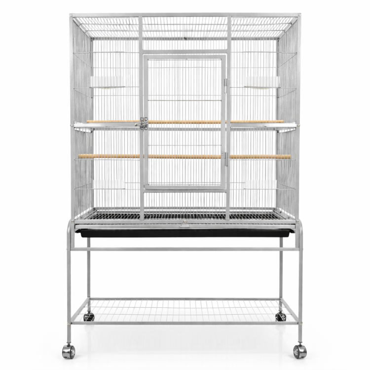 Klatka dla nimf i innych małych papug Liberta - jasna od ParrotPlanet.pl