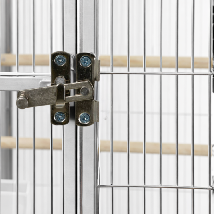 Klatka dla nimf i innych małych papug Liberta - jasna od ParrotPlanet.pl