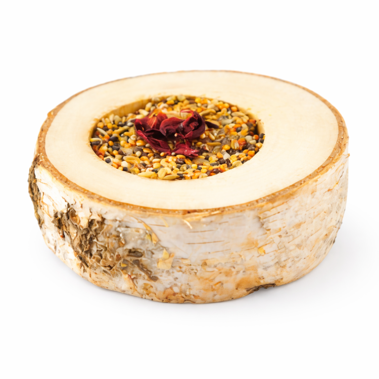 Kwiatowa radość z ziarnami - dla wszystkich gryzoni w tym: królików, kawii domowej, myszy, chomików, szczurów, myszoskoczków od ParrotPlanet.pl