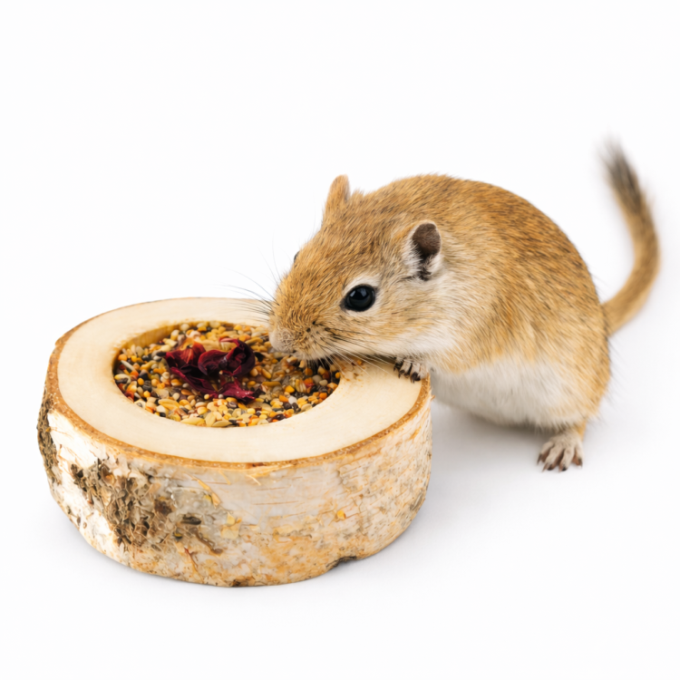 Kwiatowa radość z ziarnami - dla wszystkich gryzoni w tym: królików, kawii domowej, myszy, chomików, szczurów, myszoskoczków od ParrotPlanet.pl