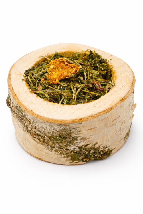 Ziołowa Przyjemność – Pizza Mała - przysmak dla wszystkich gryzoni w tym: królików, kawii domowej, myszy, chomików, szczurów, myszoskoczków OD PARROTPLANET.PL