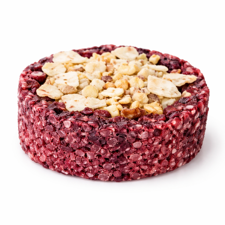 Smakowe tuneliki Burak- Jabłko - dla wszystkich gryzoni w tym: królików, kawii domowej, myszy, chomików, szczurów, myszoskoczków  od ParrotPlanet.pl