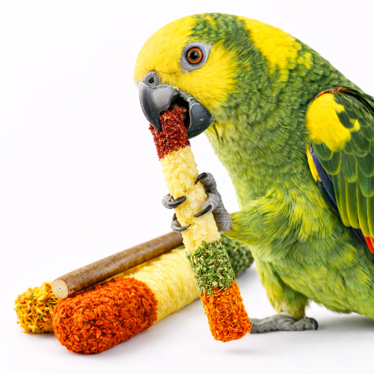 Paluszkowa Radość - przysmak dla wszystkich papug od ParrotPlanet.pl