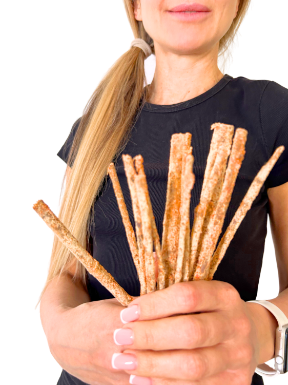 Paluszki z Marchewką - Pyszna Przekąska dla Wszystkich Gryzoni w tym: królików, kawii domowej, myszy, chomików, szczurów, myszoskoczków od ParrotPlanet.pl