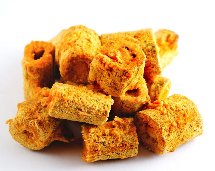 Chrupki Topinambur - Marchewka | Pyszna przekąska | dla wszystkich gryzoni 60g od ParrotPlanet.pl