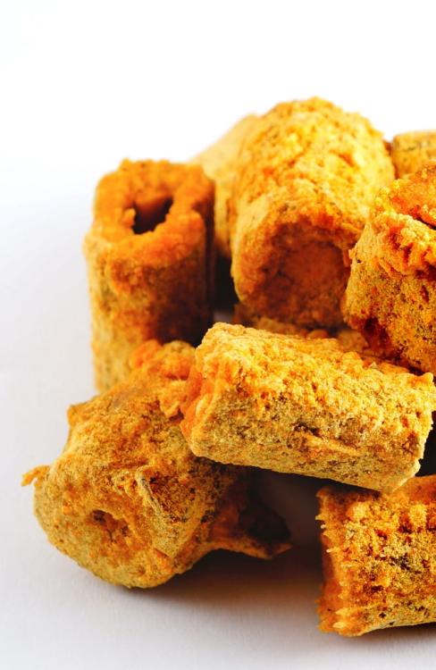 Chrupki Topinambur - Marchewka | Pyszna przekąska | dla wszystkich gryzoni 60g od ParrotPlanet.pl