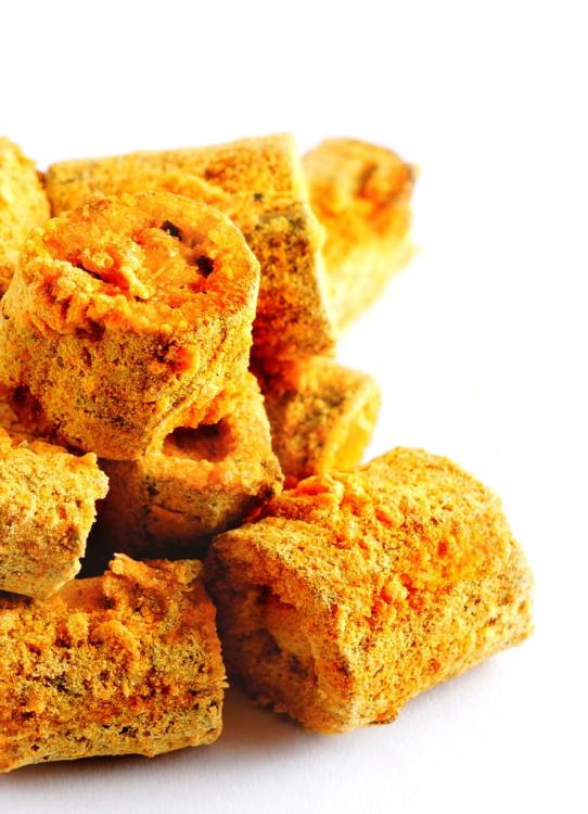 Chrupki Topinambur - Marchewka | Pyszna przekąska | dla wszystkich gryzoni 60g od ParrotPlanet.pl