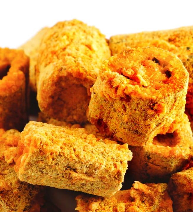 Chrupki Topinambur - Marchewka | Pyszna przekąska | dla wszystkich gryzoni 60g od ParrotPlanet.pl