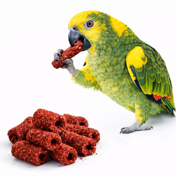 Chrupki Topinambur - Burak | Pyszna przekąska | dla wszystkich papug 60g od ParrotPlanet