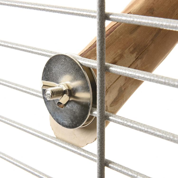 Żerdź JAVA gałąź M dla papug od ParrotPlanet.pl