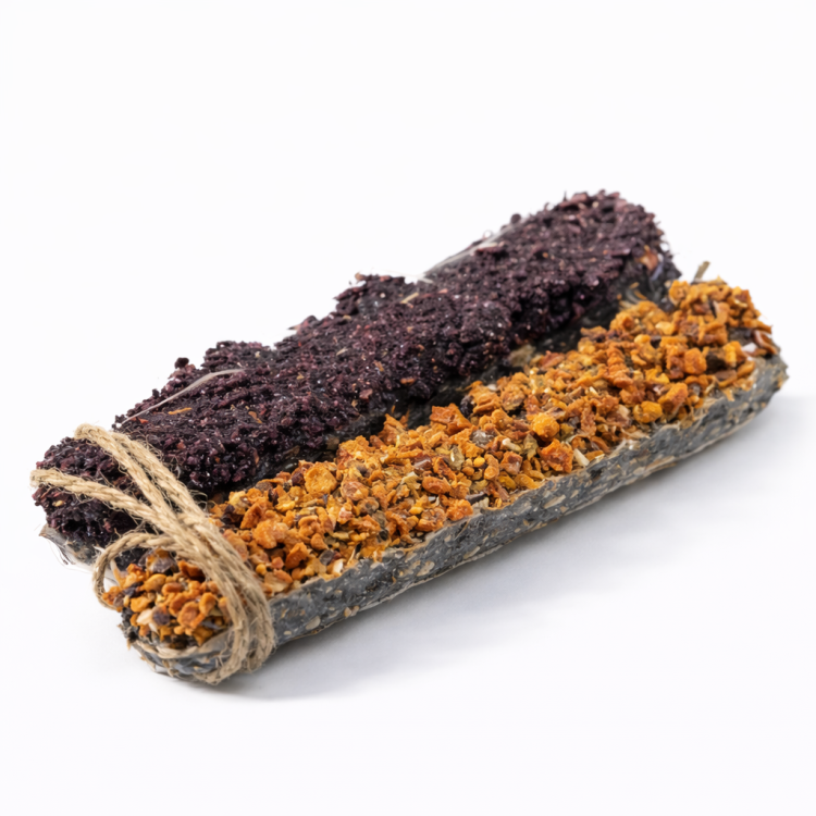 Kolby Konesera z Pomidorem, Bananem i Jabłkiem - dla wszystkich papug od ParrotPlanet.pl