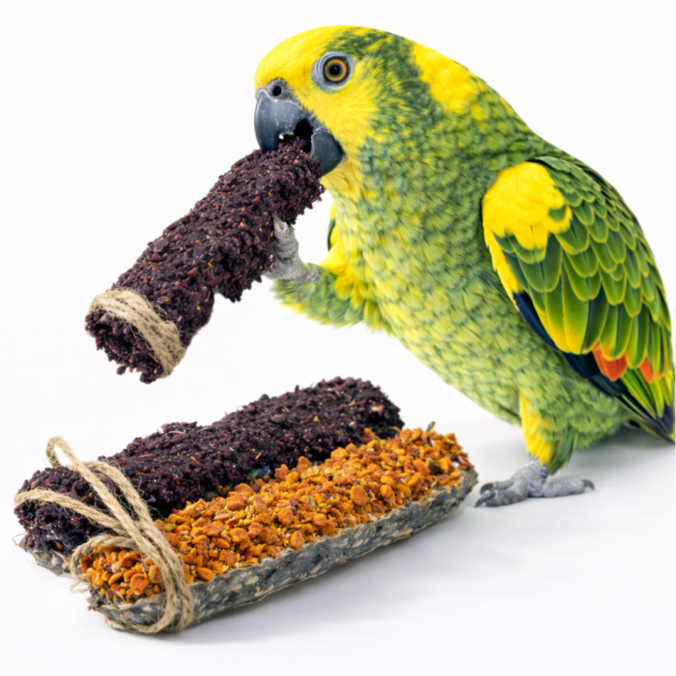 Kolby Konesera z Pomidorem, Bananem i Jabłkiem - dla wszystkich papug od ParrotPlanet.pl