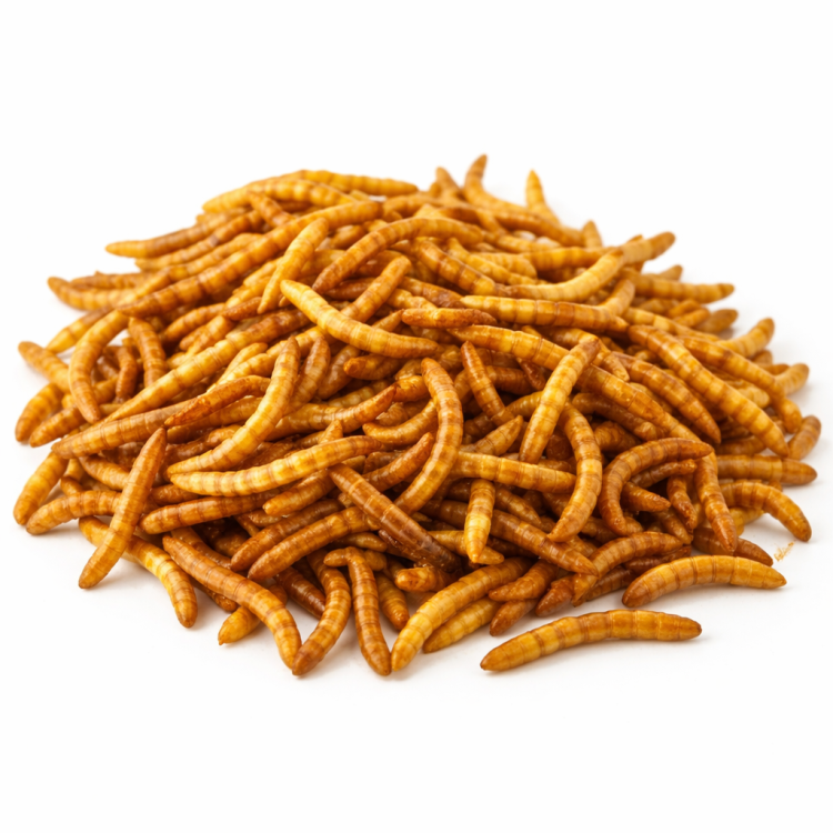 Larwy Mącznika 20 g – Naturalne Źródło Białka dla chomików, myszy, szczurów, myszoskoczków 20g od ParrotPlanet.pl