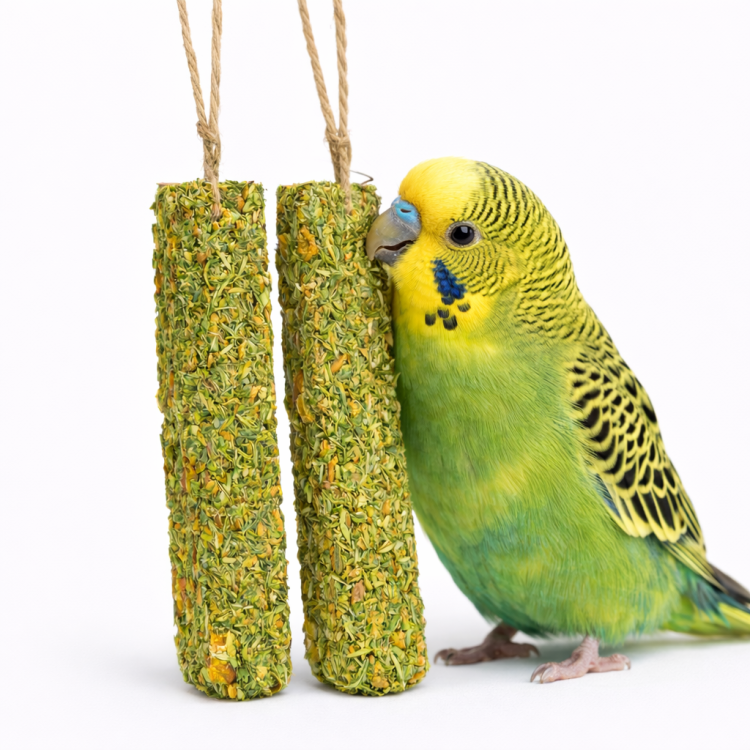 Wakacyjne Zboża | Kolby dla wszystkich papug | 80g od ParrotPlanet.pl