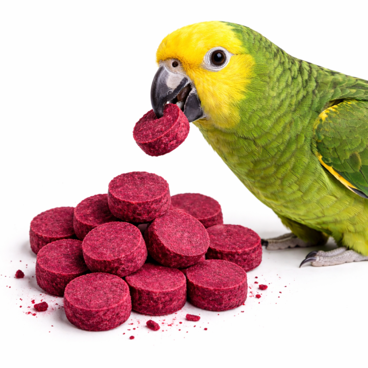 BURACZKI Pełne Zdrowia | dla Papug | Naturalna Przekąska Pełna Zdrowia 30g od ParrotPlanet.pl