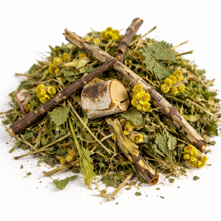 Ziółka i Gałązki Kawii domowej – Przysmak dla Królików i Kawii 100g od ParrotPlanet.pl