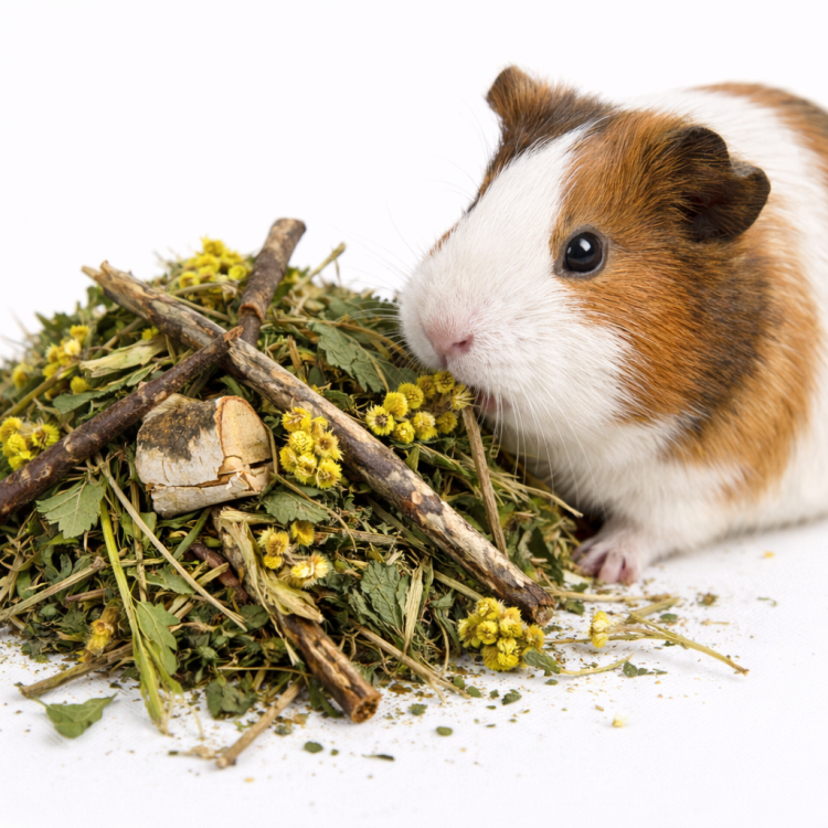 Ziółka i Gałązki Kawii domowej – Przysmak dla Królików i Kawii 100g od ParrotPlanet.pl