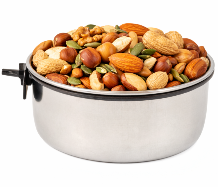 Miseczka metalowa ze stali przykręcana - 300ml od ParrotPlanet.pl