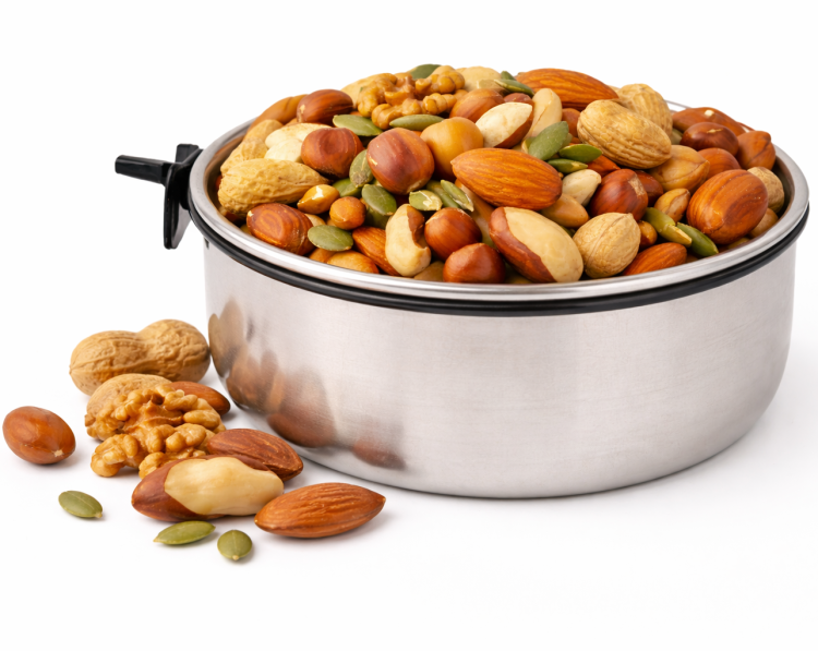 Miseczka metalowa dla papug ze stali przykręcana - 900ml od ParrotPlanet.pl