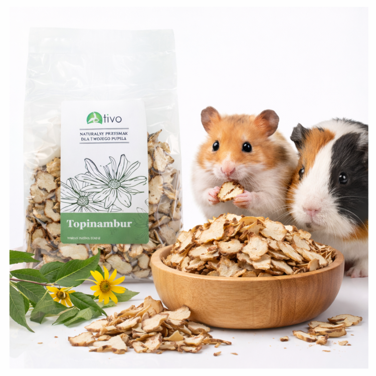 TIVO - Topinambur dla wszystkich gryzoni 100g od ParrotPlanet.pl