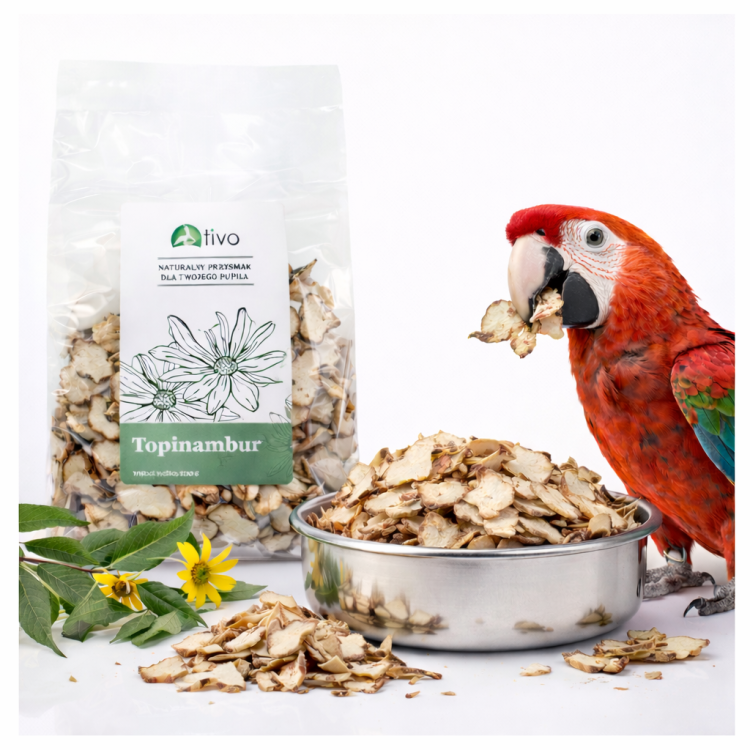 TIVO - Topinambur dla wszystkich papug 100g od ParrotPlanet.pl