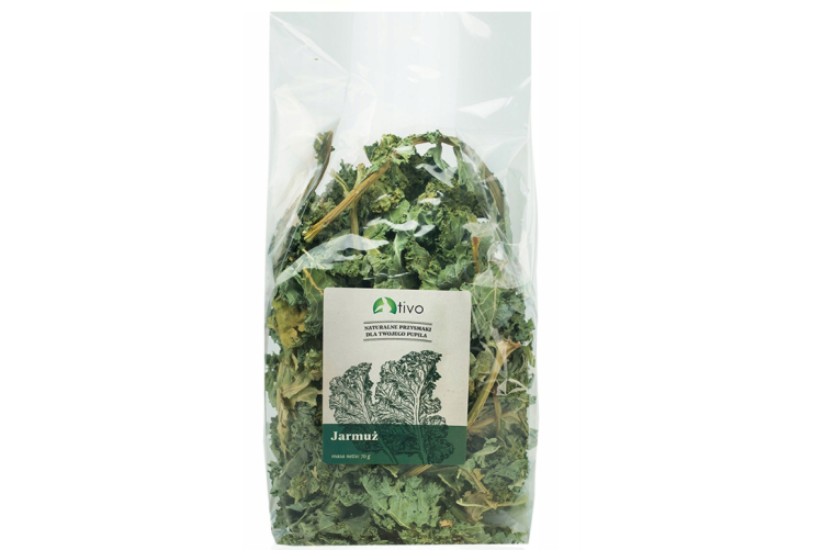 TIVO - Jarmuż dla wszystkich gryzoni 70g od ParrotPlanet.pl