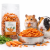 Chrupiąca marchewka dla gryzoni – naturalny przysmak warzywny | 125 g od ParrotPlanet.pl