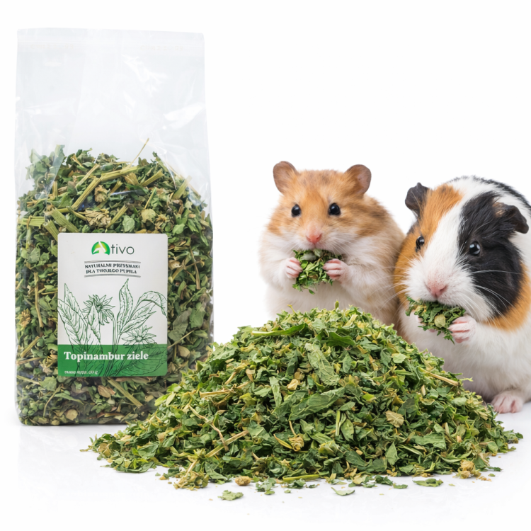 Topinambur ziele dla gryzoni – naturalny dodatek roślinny | 150 g od ParrotPlanet.pl