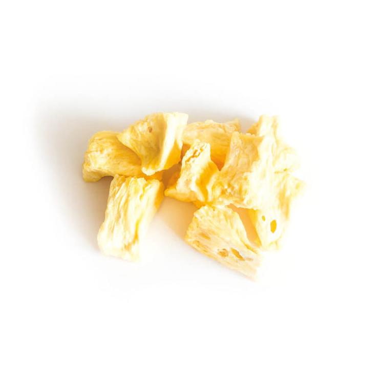 Chrupiący ananas liofilizowany dla gryzoni – naturalny przysmak owocowy | 25 g od ParrotPlanet.pl