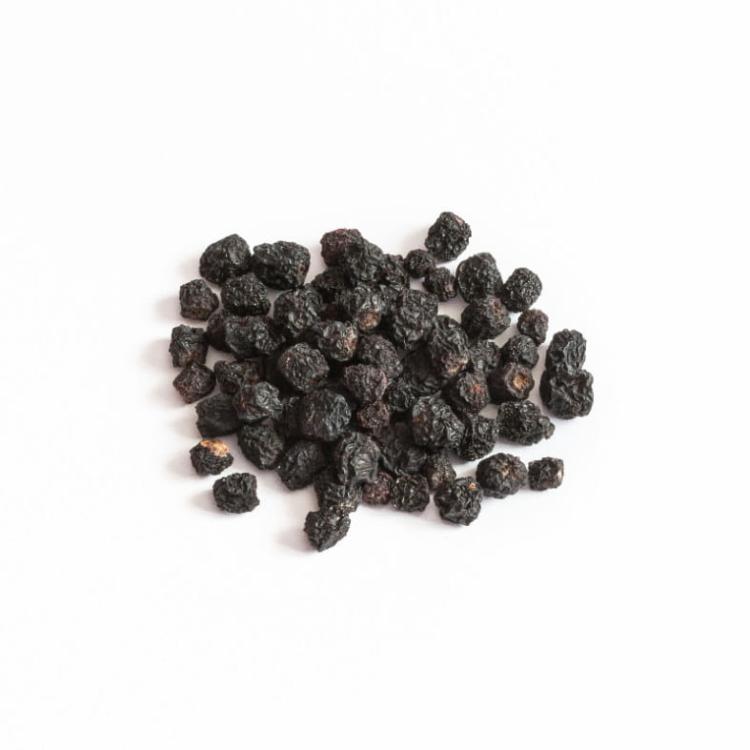Chrupiąca aronia dla gryzoni – naturalny przysmak owocowy | 70 g od ParrotPlanet.pl