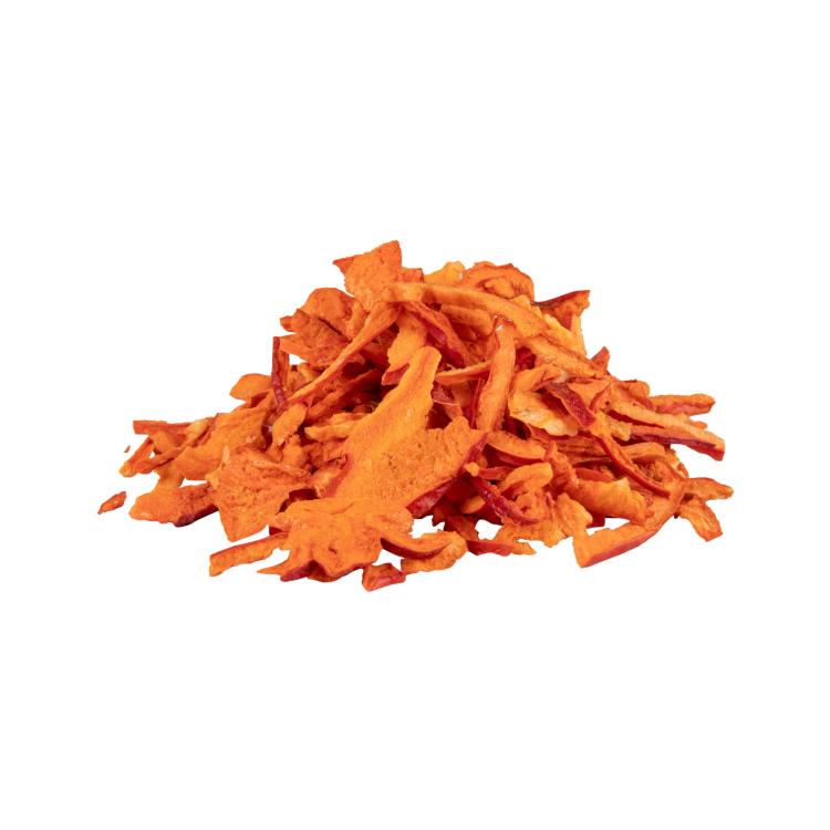 Papryka czerwona liofilizowana dla gryzoni – naturalny przysmak warzywny | 20 g  od ParrotPlanet.pl