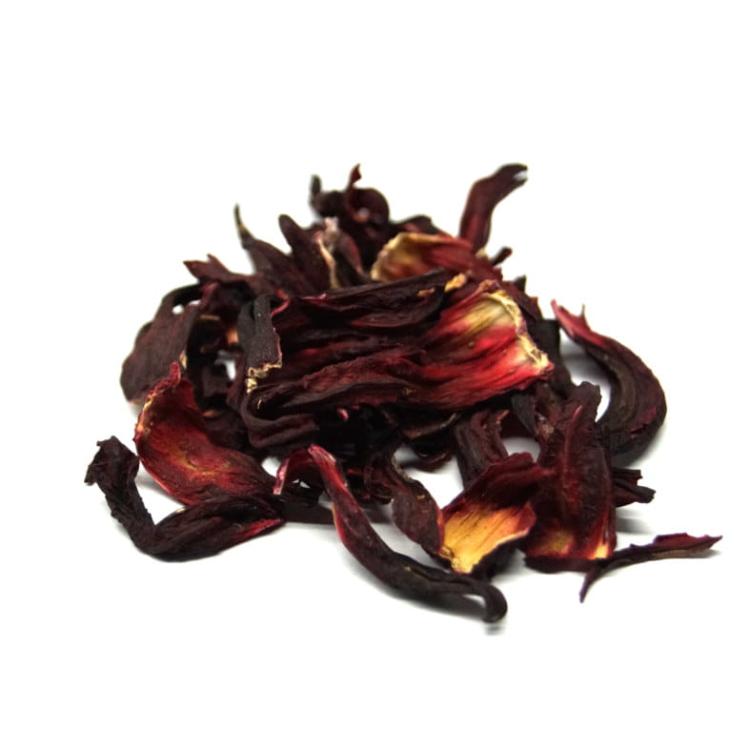 Płatki hibiskusa dla gryzoni – naturalny dodatek roślinny | 100 g od ParrotPlanet.pl