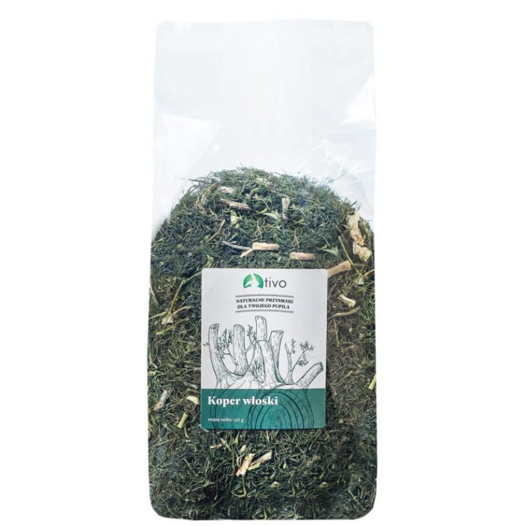 TIVO Koper włoski dla gryzoni – naturalny dodatek ziołowy | 150 g od ParrotPlanet.pl