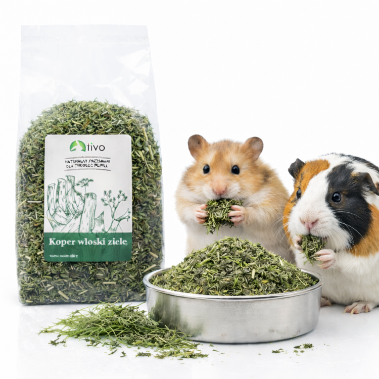 TIVO Koper włoski dla gryzoni – naturalny dodatek ziołowy | 150 g od ParrotPlanet.pl