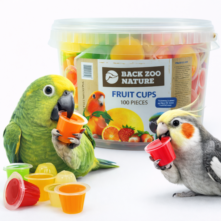 Wiadro galaretek - galaretki dla papug 100 sztuk od ParrotPlanet.pl